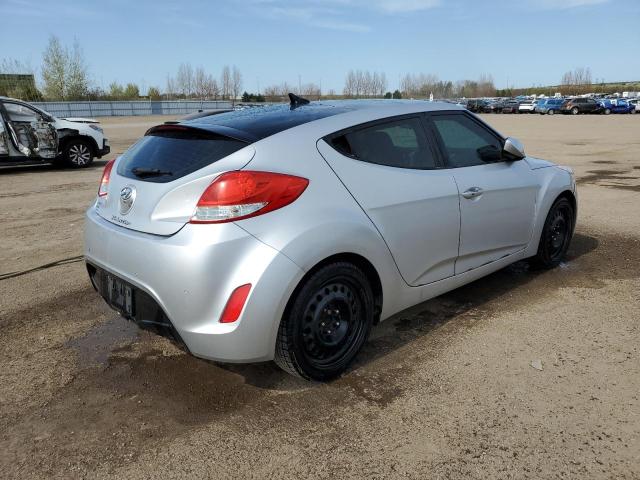  HYUNDAI VELOSTER 2013 Srebrny