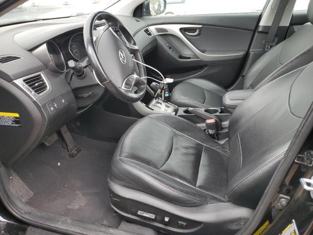  HYUNDAI ELANTRA 2013 Czarny