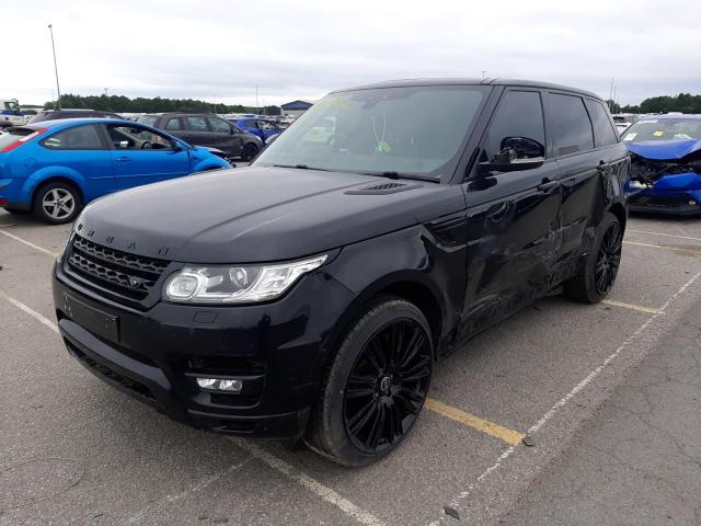 2017 LAND ROVER RANGE ROVE for sale at Copart SANDTOFT