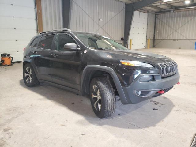  JEEP CHEROKEE 2016 Чорний