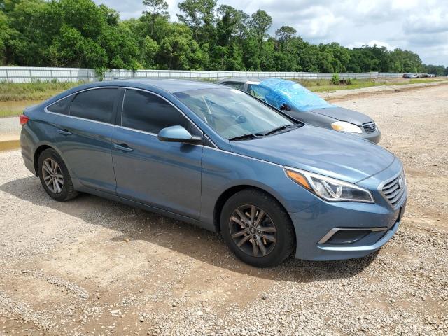 Sedans HYUNDAI SONATA 2016 Blue