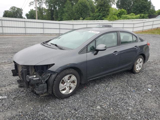 HONDA CIVIC 2013 Gray