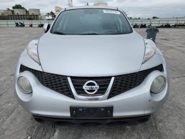  NISSAN JUKE 2014 Srebrny
