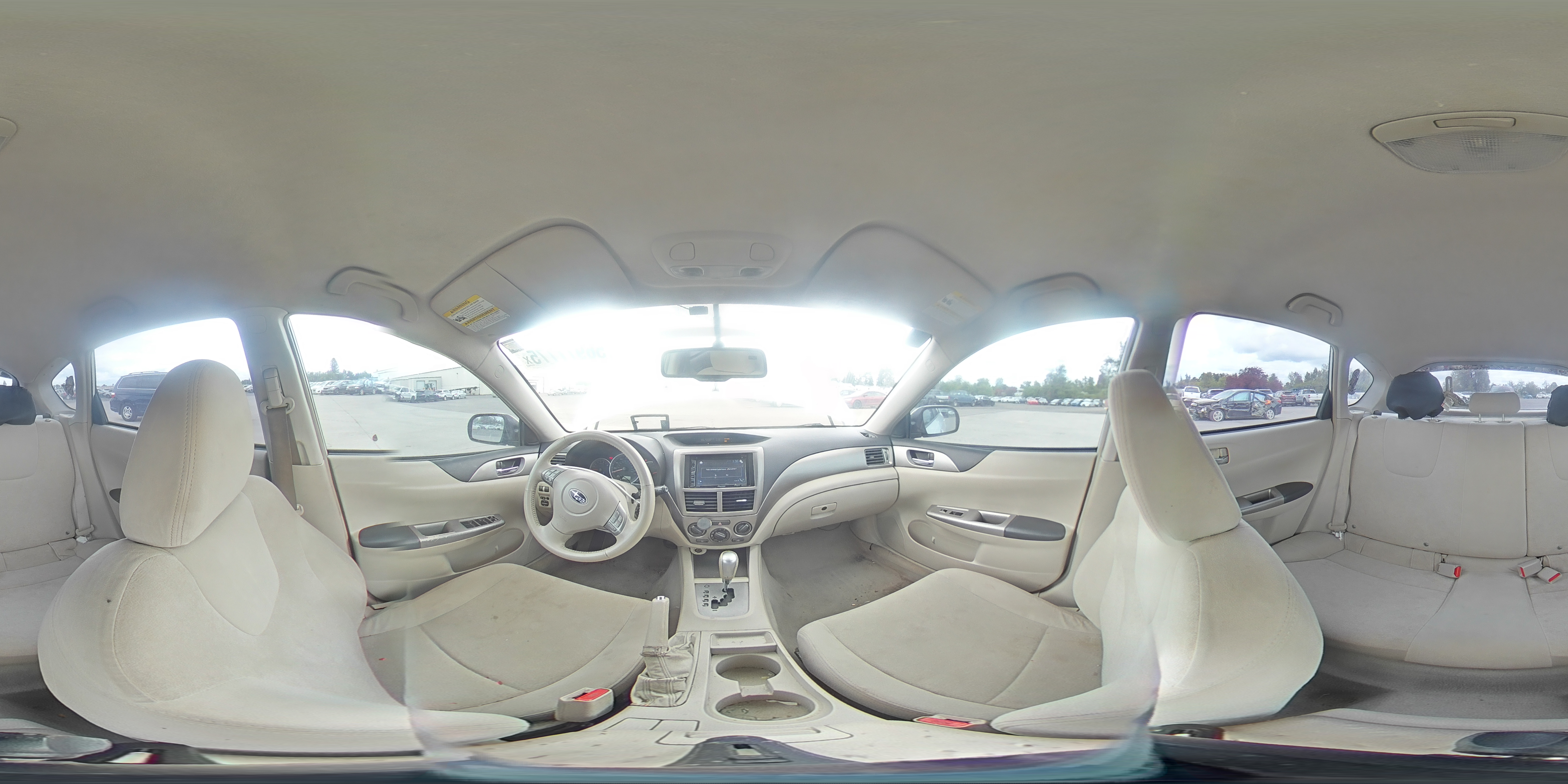 2008 Subaru Impreza 2.5I VIN: JF1GH61638H800971 Lot: 56977775
