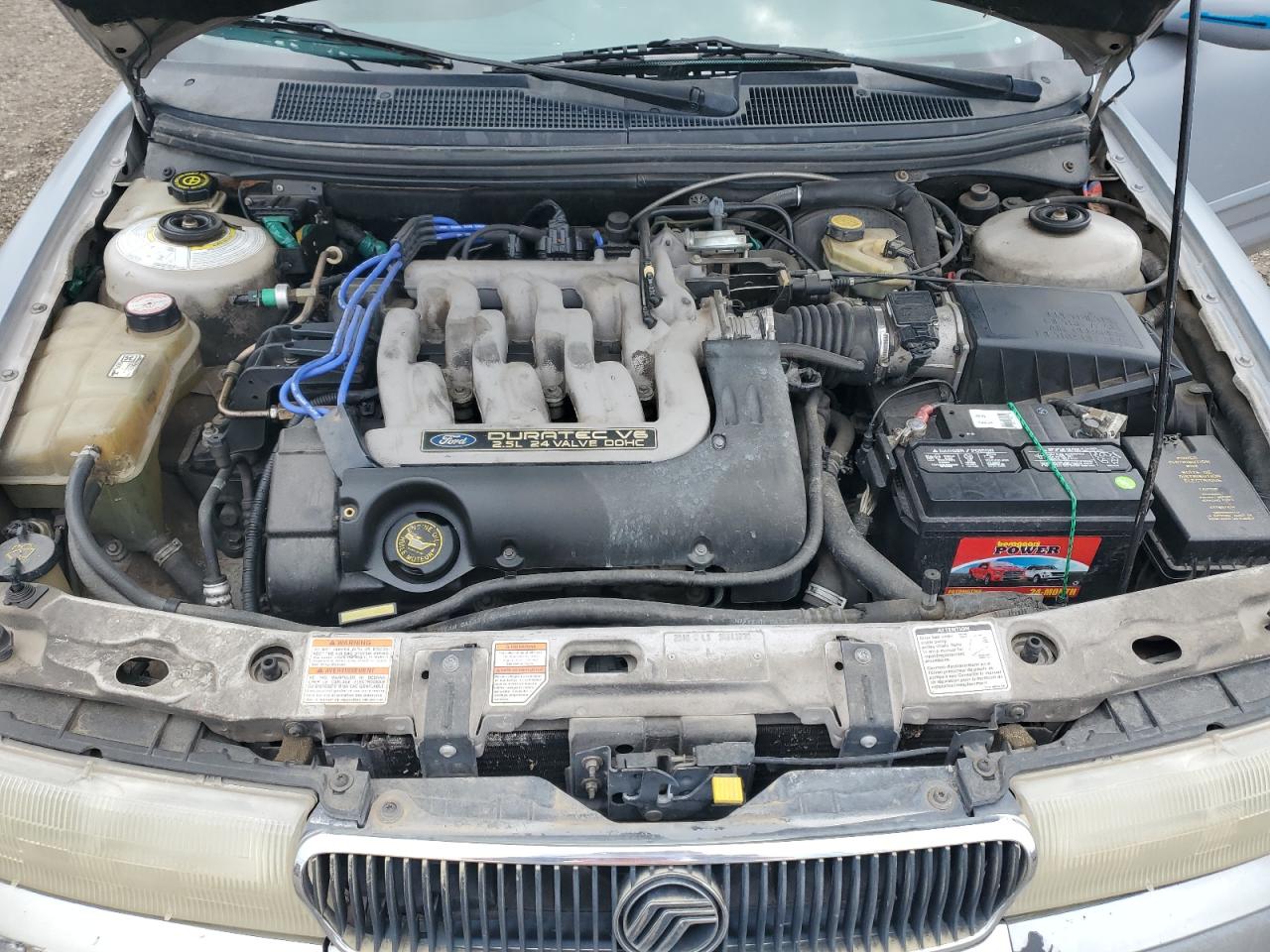 1995 Mercury Mystique Ls VIN: 1MELM66L6SK613770 Lot: 57104065