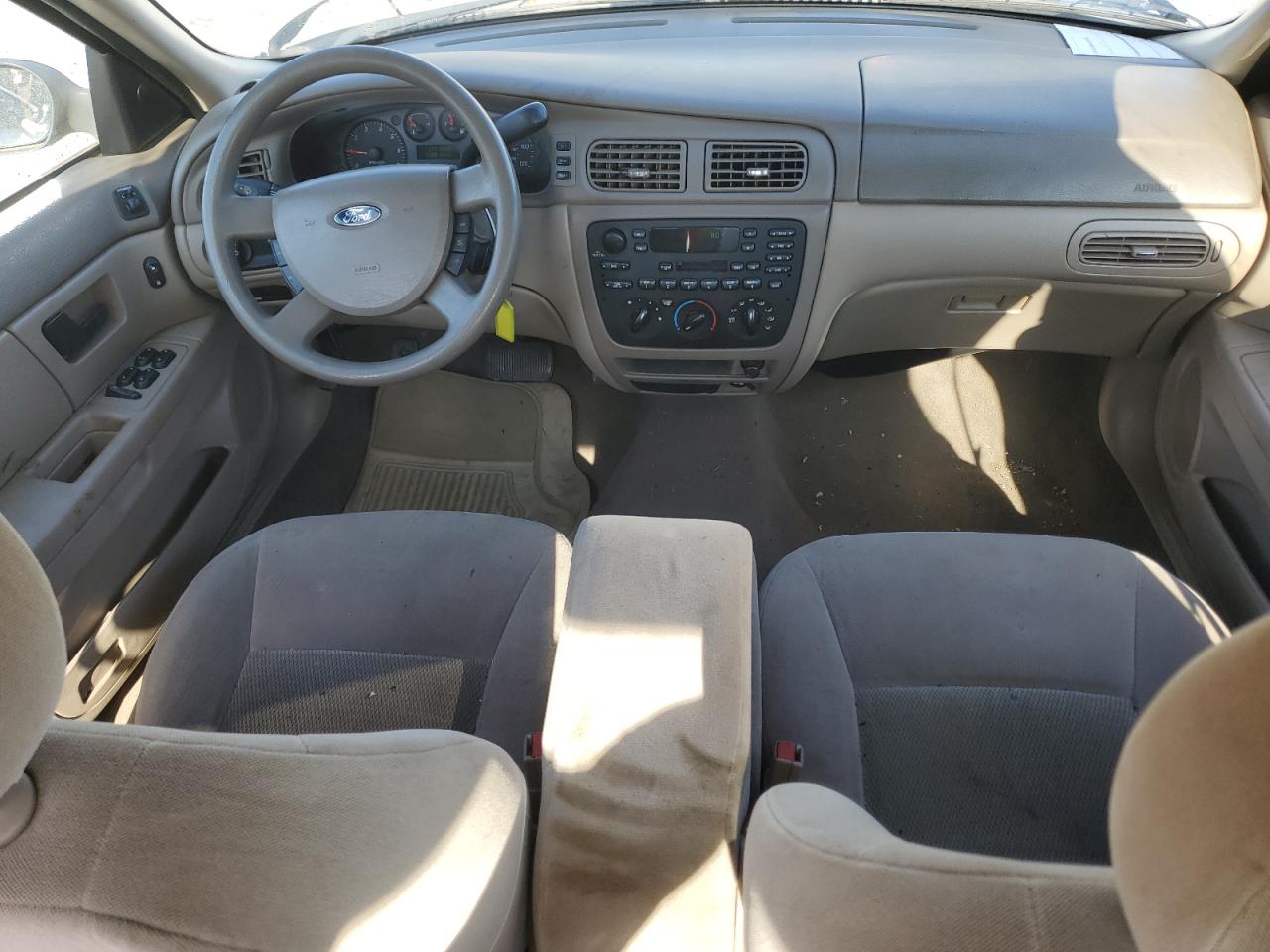 2005 Ford Taurus Se VIN: 1FAFP53UX5A255280 Lot: 57103805