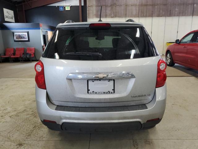 Parquets CHEVROLET EQUINOX 2015 Srebrny