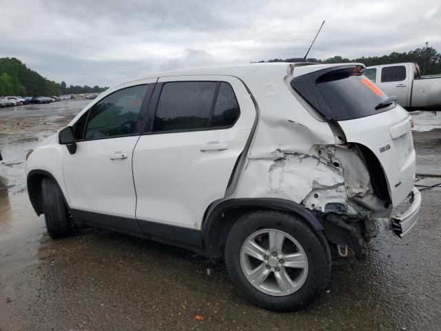  CHEVROLET TRAX 2020 Biały