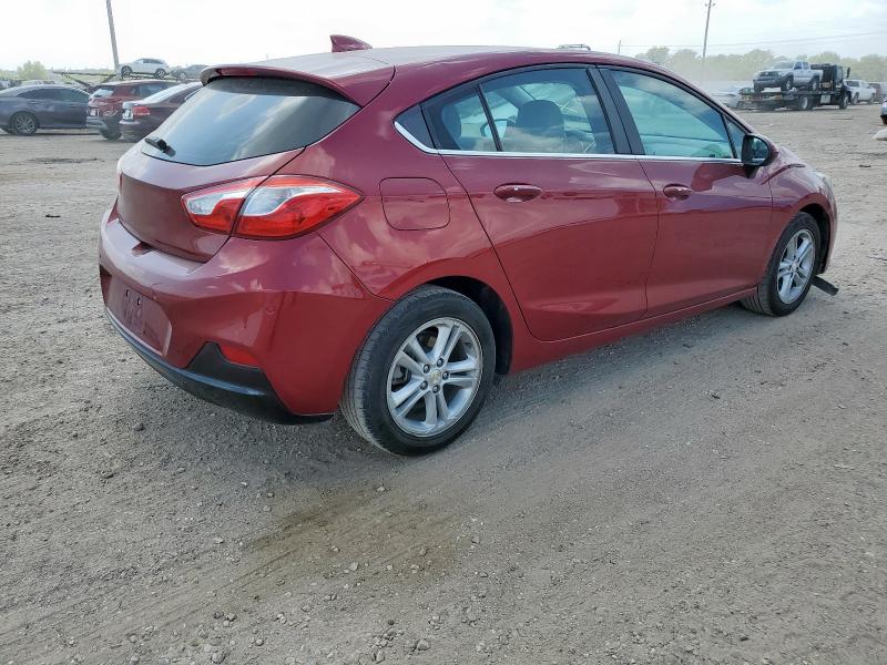  CHEVROLET CRUZE 2017 Red