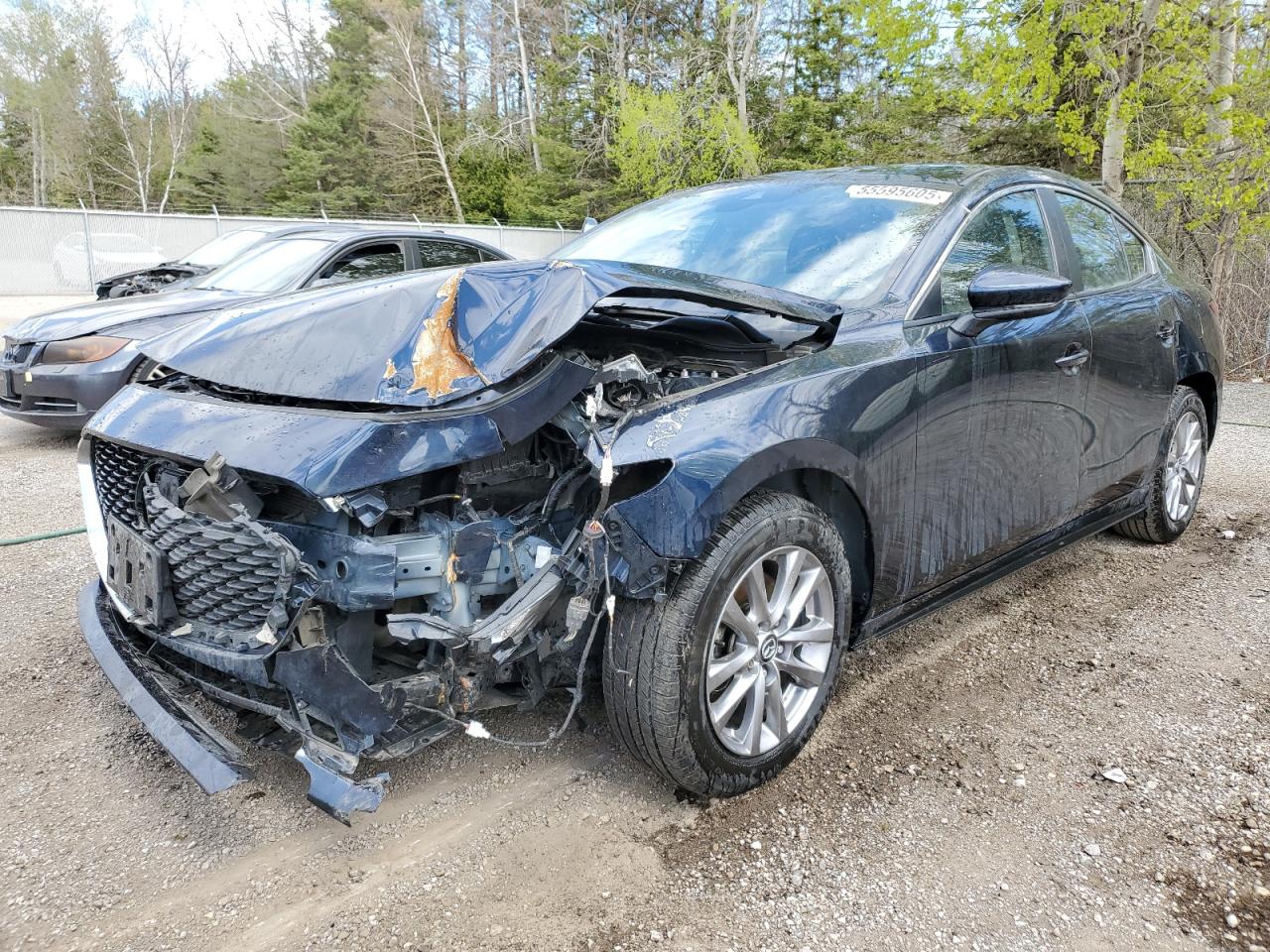 2021 Mazda 3 Preferred за продажба в Cookstown, ON - Front End