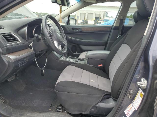  SUBARU OUTBACK 2017 Сірий