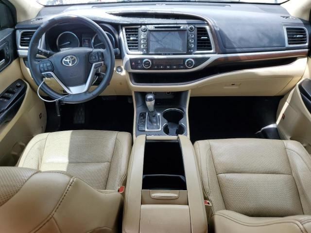  TOYOTA HIGHLANDER 2016 White