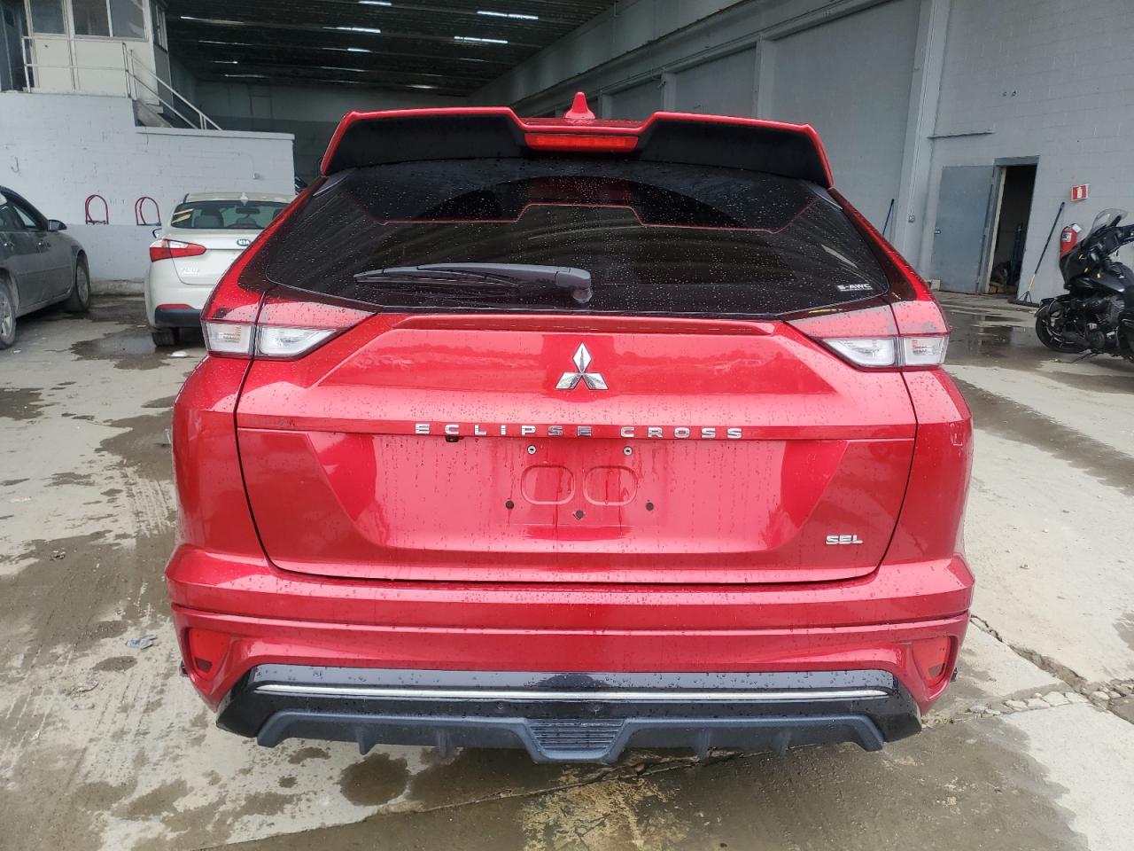 2022 Mitsubishi Eclipse Cross Se VIN: JA4ATWAA8NZ028356 Lot: 57167015