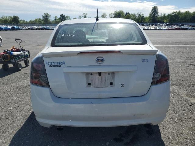 Sedans NISSAN SENTRA 2012 White