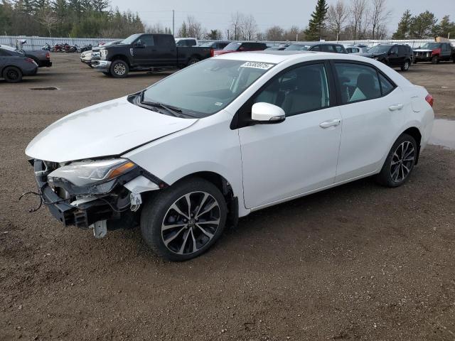 2017 TOYOTA COROLLA L for sale at Copart ON - TORONTO