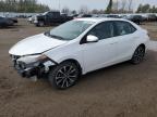 2017 TOYOTA COROLLA L for sale at Copart ON - TORONTO