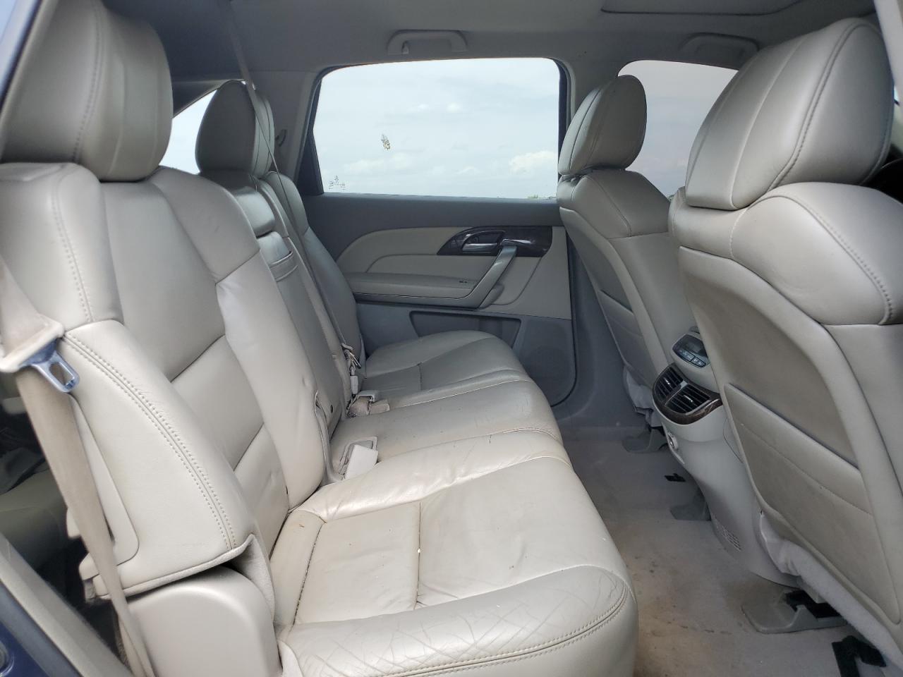 2011 Acura Mdx Technology VIN: 2HNYD2H68BH506924 Lot: 56909785