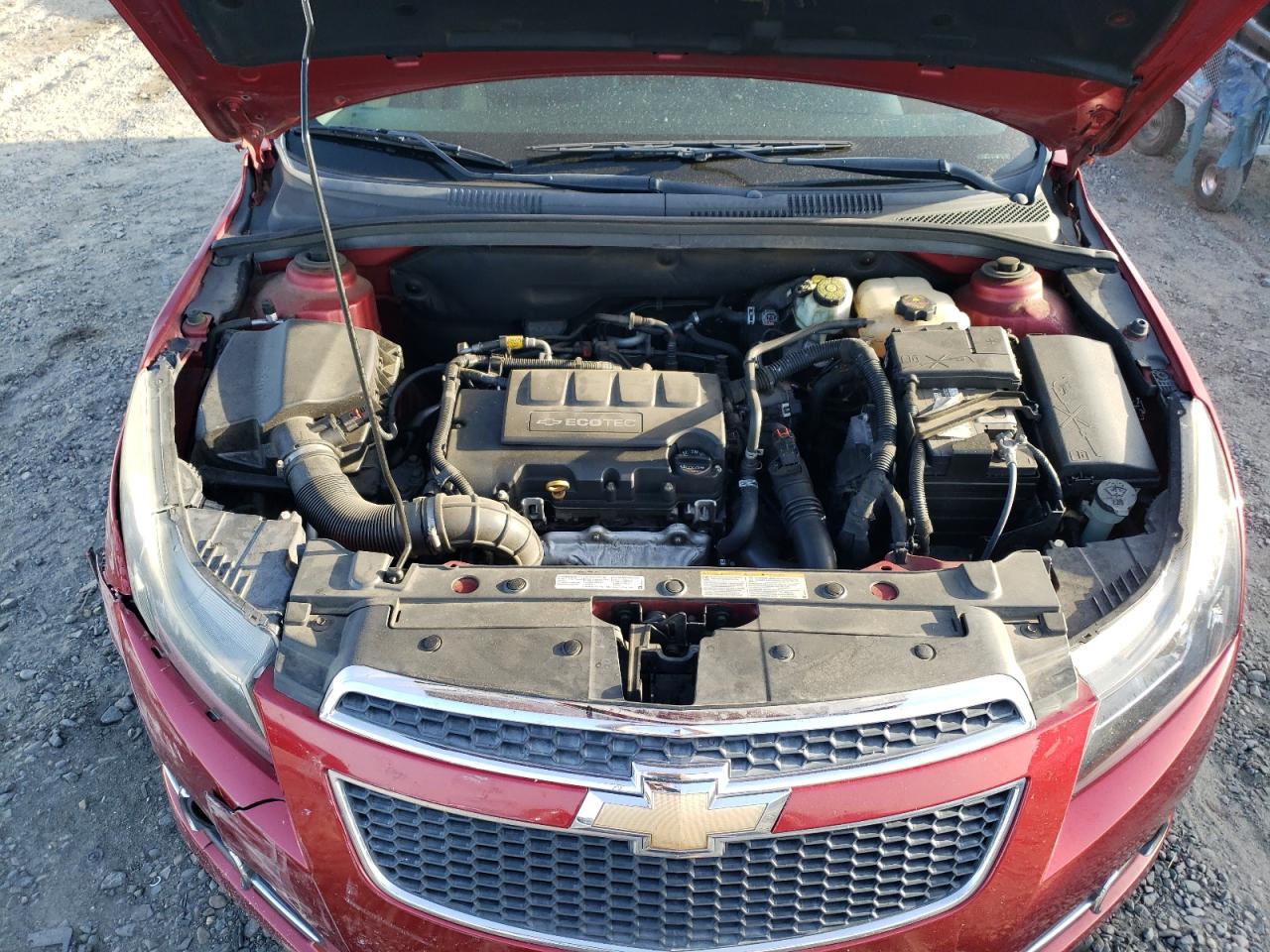 2014 Chevrolet Cruze Lt VIN: 1G1PE5SBXE7419833 Lot: 57303095
