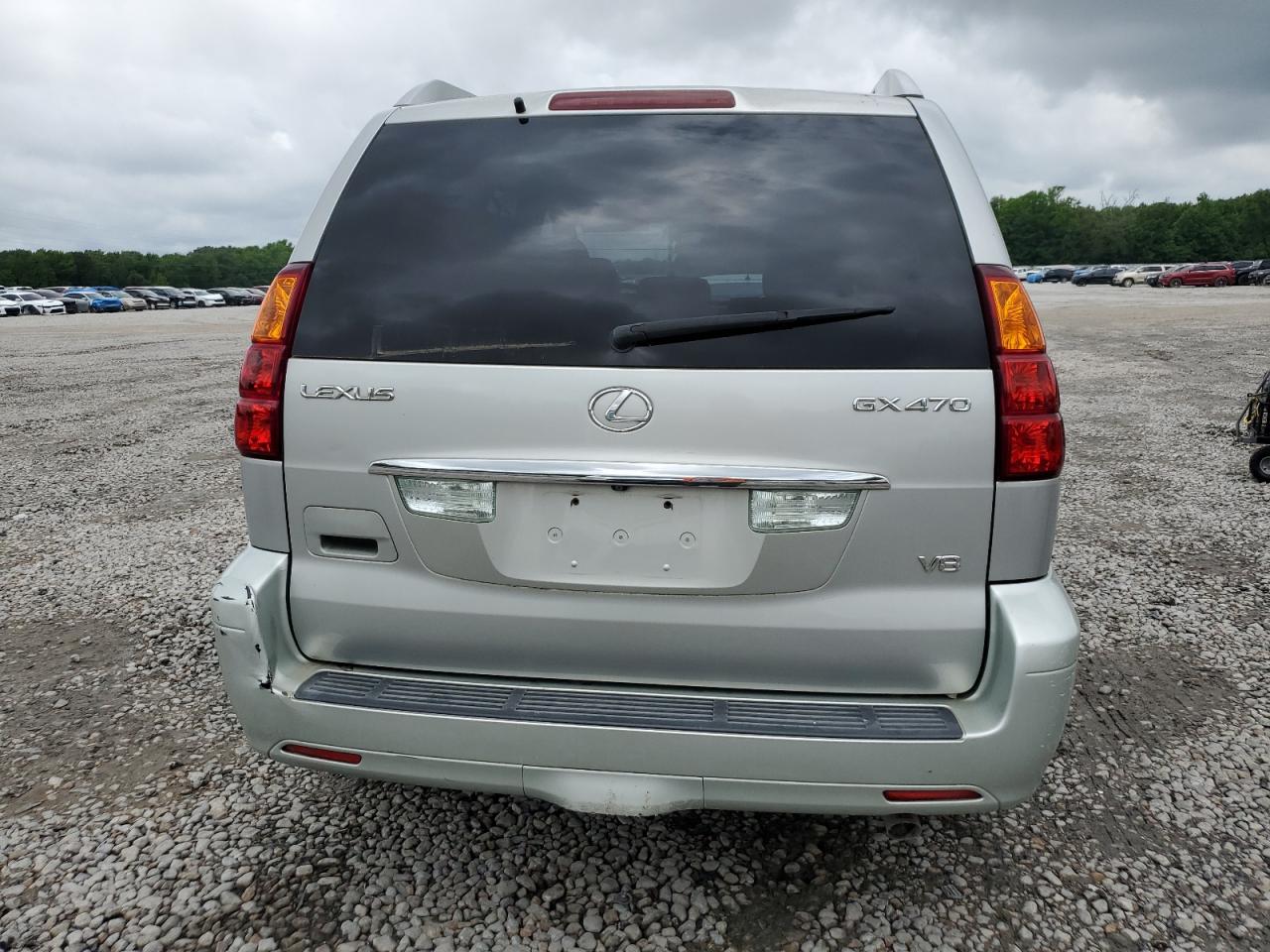 2004 Lexus Gx 470 VIN: JTJBT20X040051123 Lot: 56926705