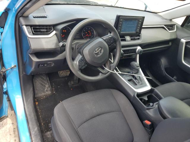  TOYOTA RAV4 2019 Blue