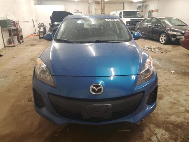  MAZDA 3 2012 Granatowy