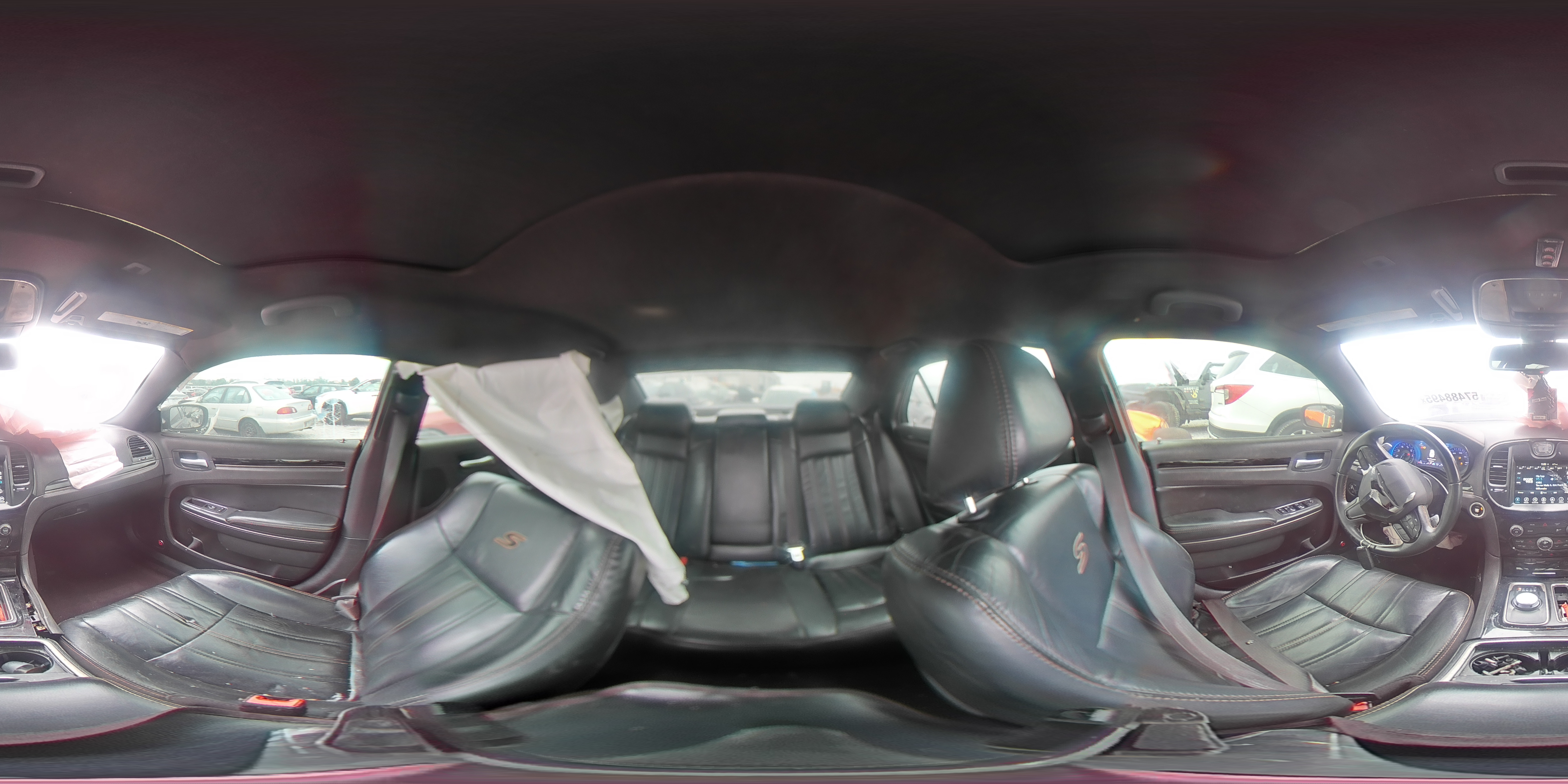 2017 Chrysler 300 S VIN: 2C3CCABG8HH668418 Lot: 57488495