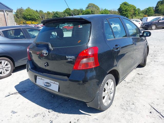 2007 TOYOTA YARIS ZINC