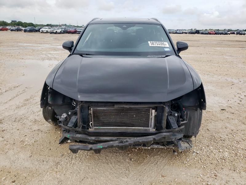  AUDI Q3 2022 Czarny