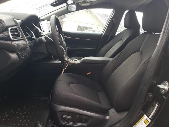  TOYOTA CAMRY 2023 Black