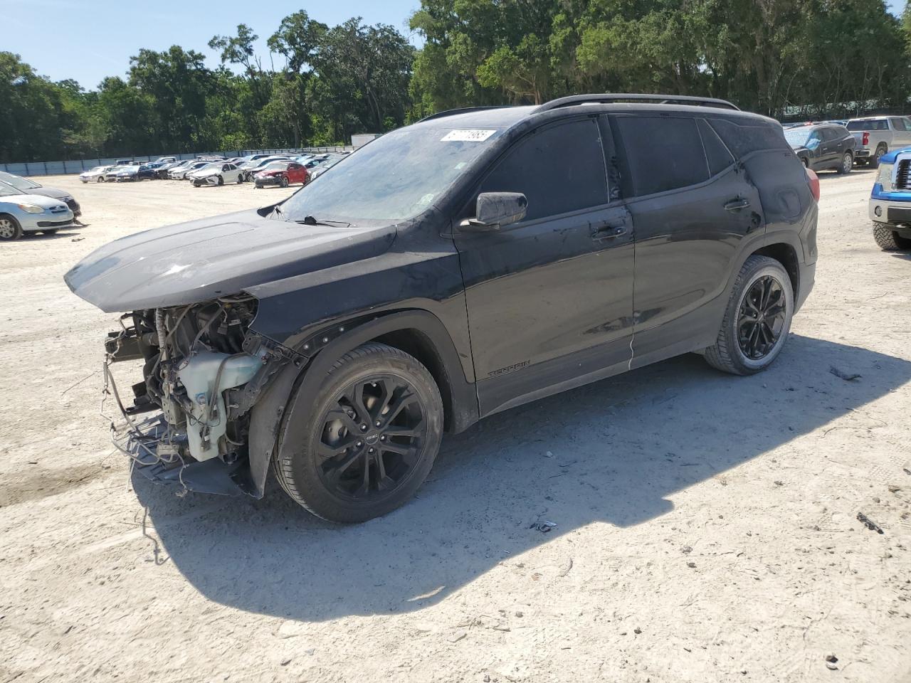 2021 Gmc Terrain Slt for Sale in Ocala, FL - Front End