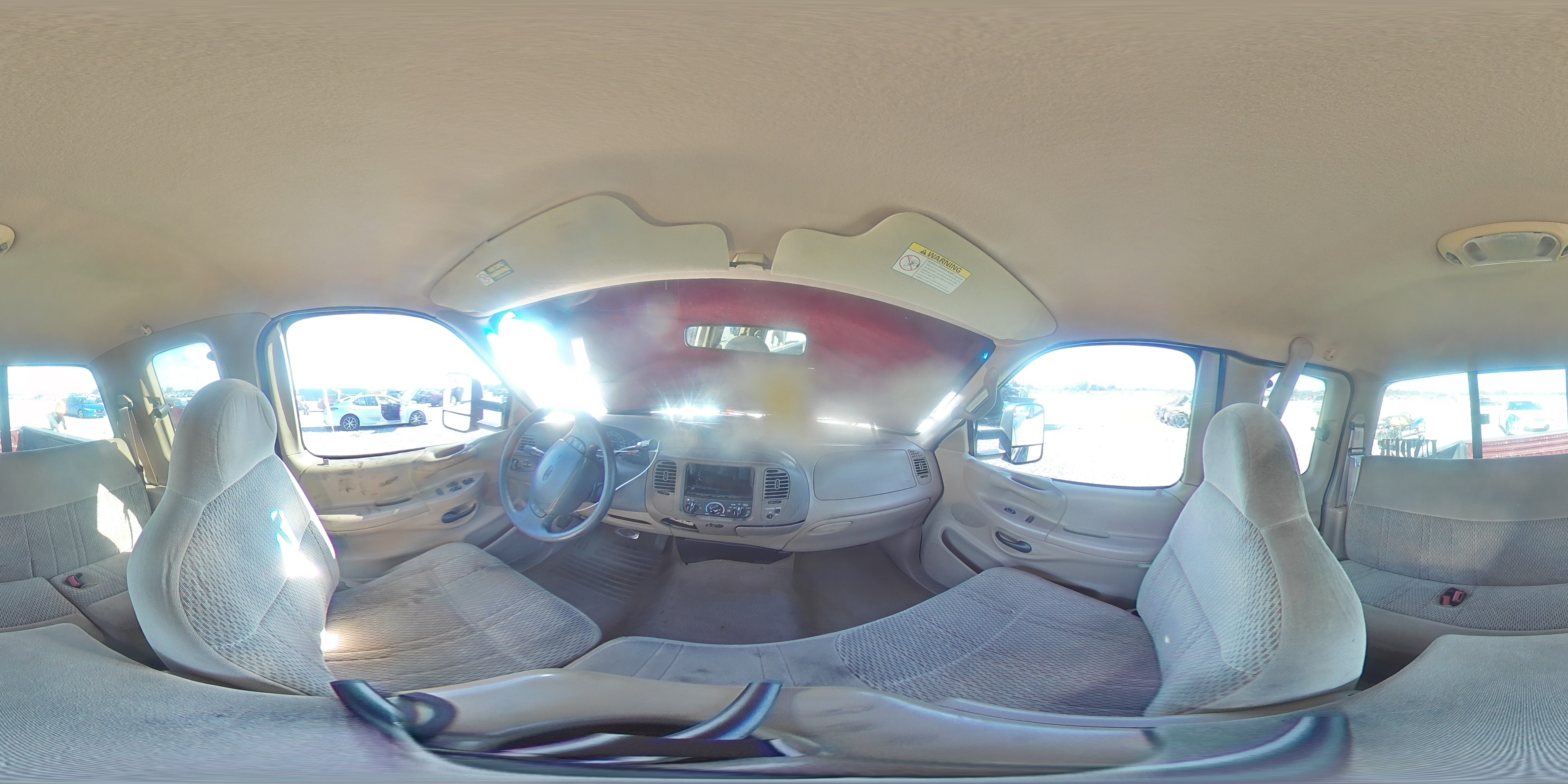 1998 Ford F150 VIN: 1FTZX1763WNC22708 Lot: 56914515