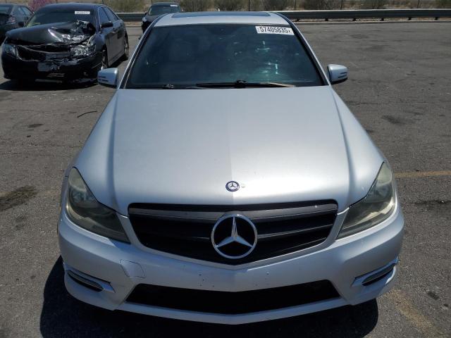  MERCEDES-BENZ C-CLASS 2013 Серебристый