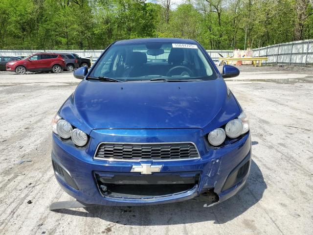  CHEVROLET SONIC 2013 Granatowy
