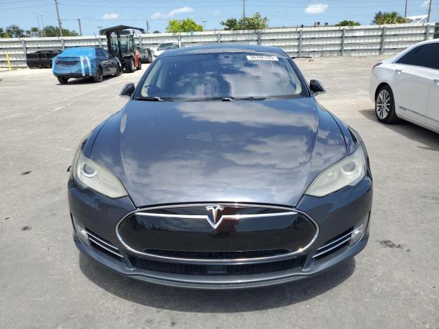Хетчбеки TESLA MODEL S 2014 Сірий