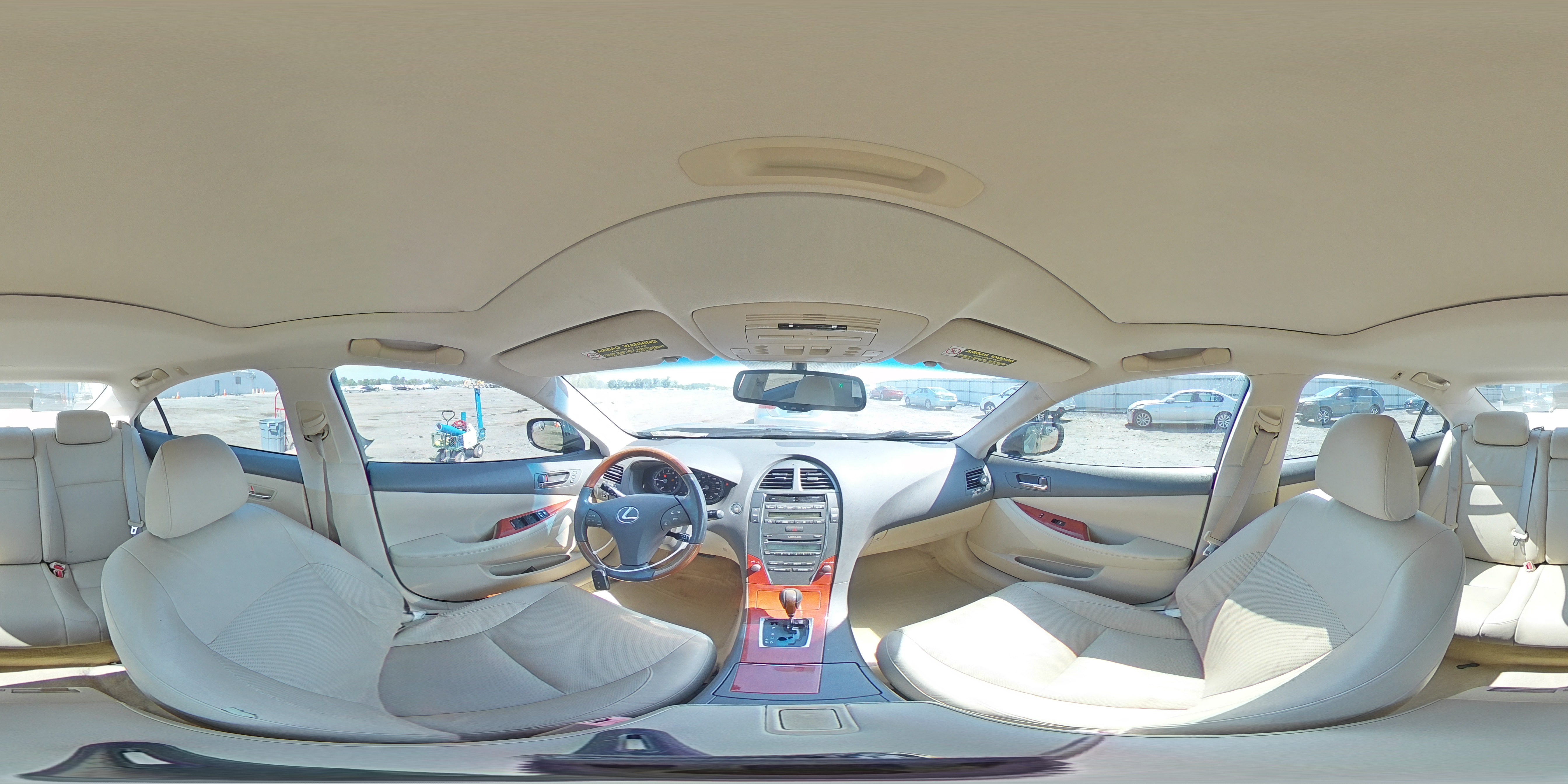 2007 Lexus Es 350 VIN: JTHBJ46G672061965 Lot: 56828625