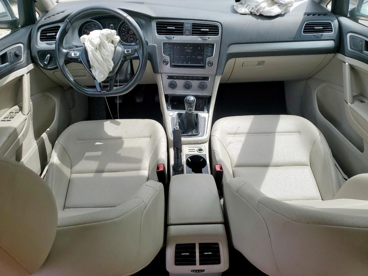 2017 Volkswagen Golf S VIN: 3VW117AU6HM075321 Lot: 55331445