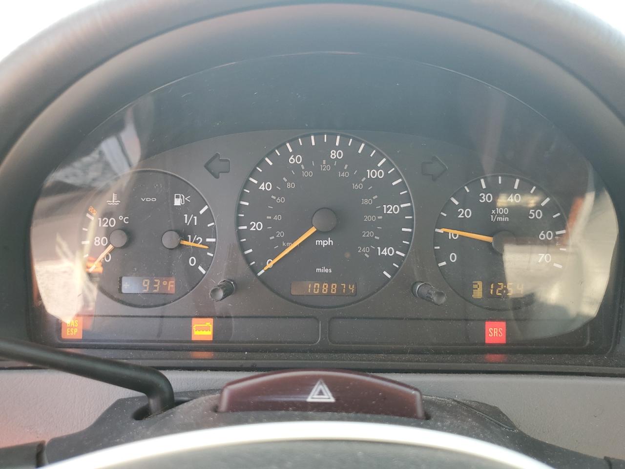 2002 Mercedes-Benz Ml 320 VIN: 4JGAB54E22A298304 Lot: 58553145