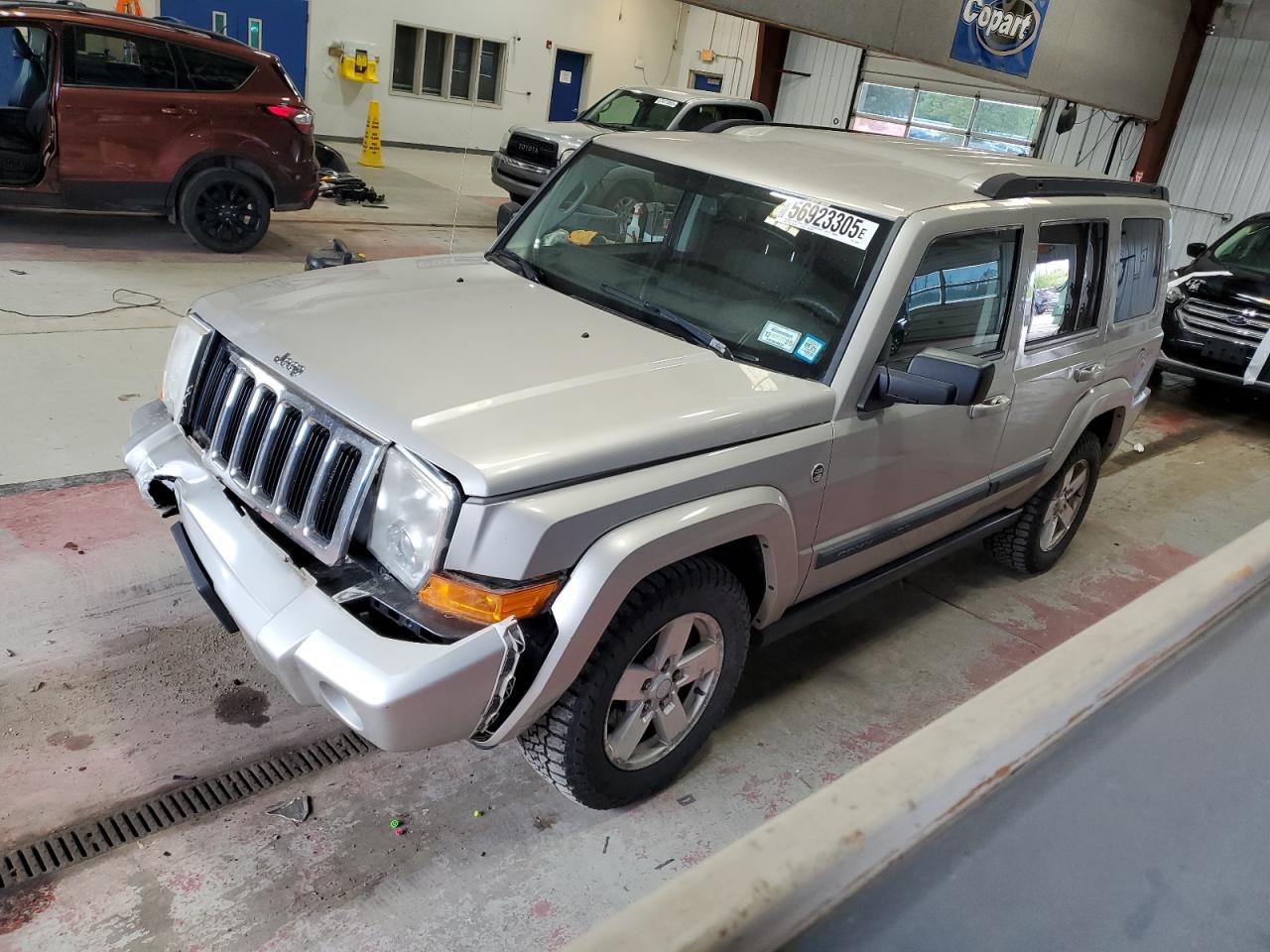 2008 Jeep Commander Sport for Sale in Angola, NY - Front End