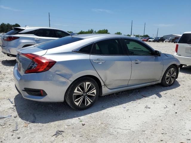  HONDA CIVIC 2017 Srebrny