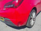 2013 VAUXHALL ASTRA GTC for sale at Copart CHESTER