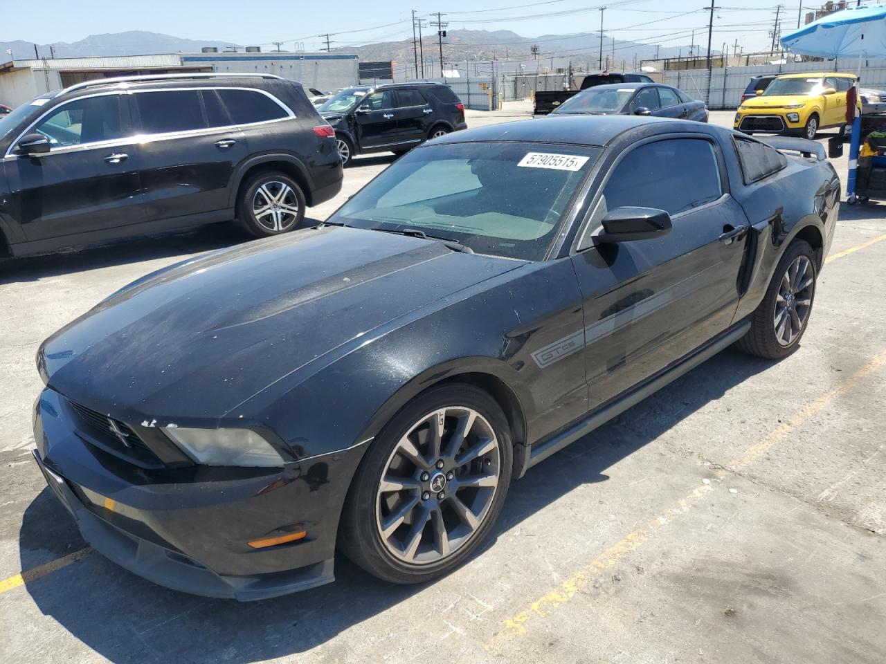 2012 Ford Mustang Gt for Sale in Sun Valley, CA - Front End