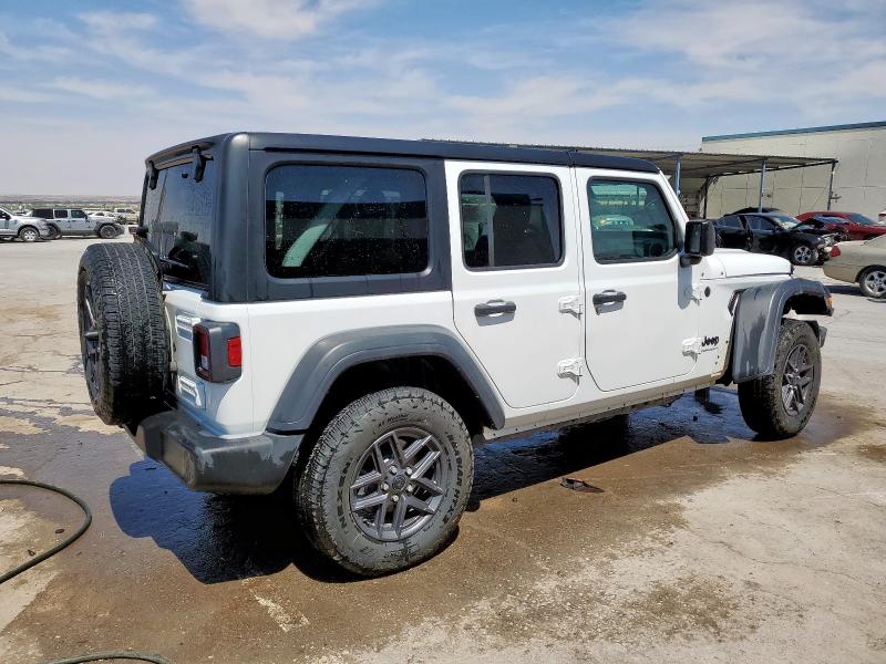  JEEP WRANGLER 2024 Biały