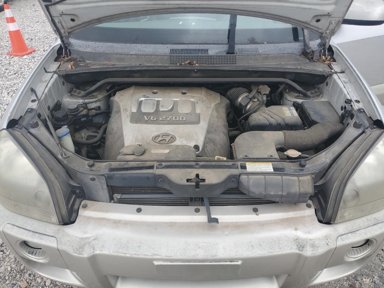 2006 Hyundai Tucson Gls VIN: KM8JN12D16U392236 Lot: 55904885
