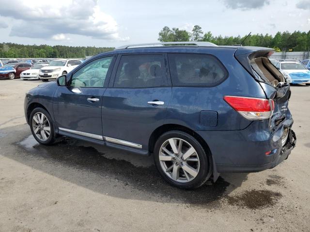  NISSAN PATHFINDER 2015 Blue