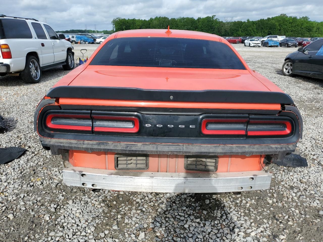 2017 Dodge Challenger Sxt VIN: 2C3CDZAG2HH592305 Lot: 55048715