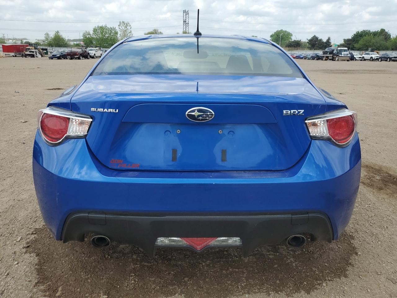 2013 Subaru Brz 2.0 Premium VIN: JF1ZCAB19D1611175 Lot: 56726335