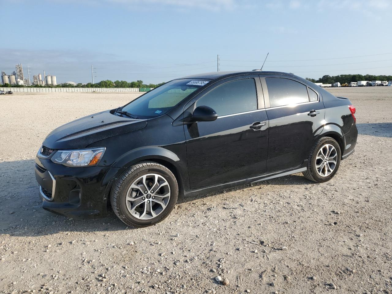 2019 Chevrolet Sonic Lt de vânzare în New Braunfels, TX - Minor Dent/Scratches