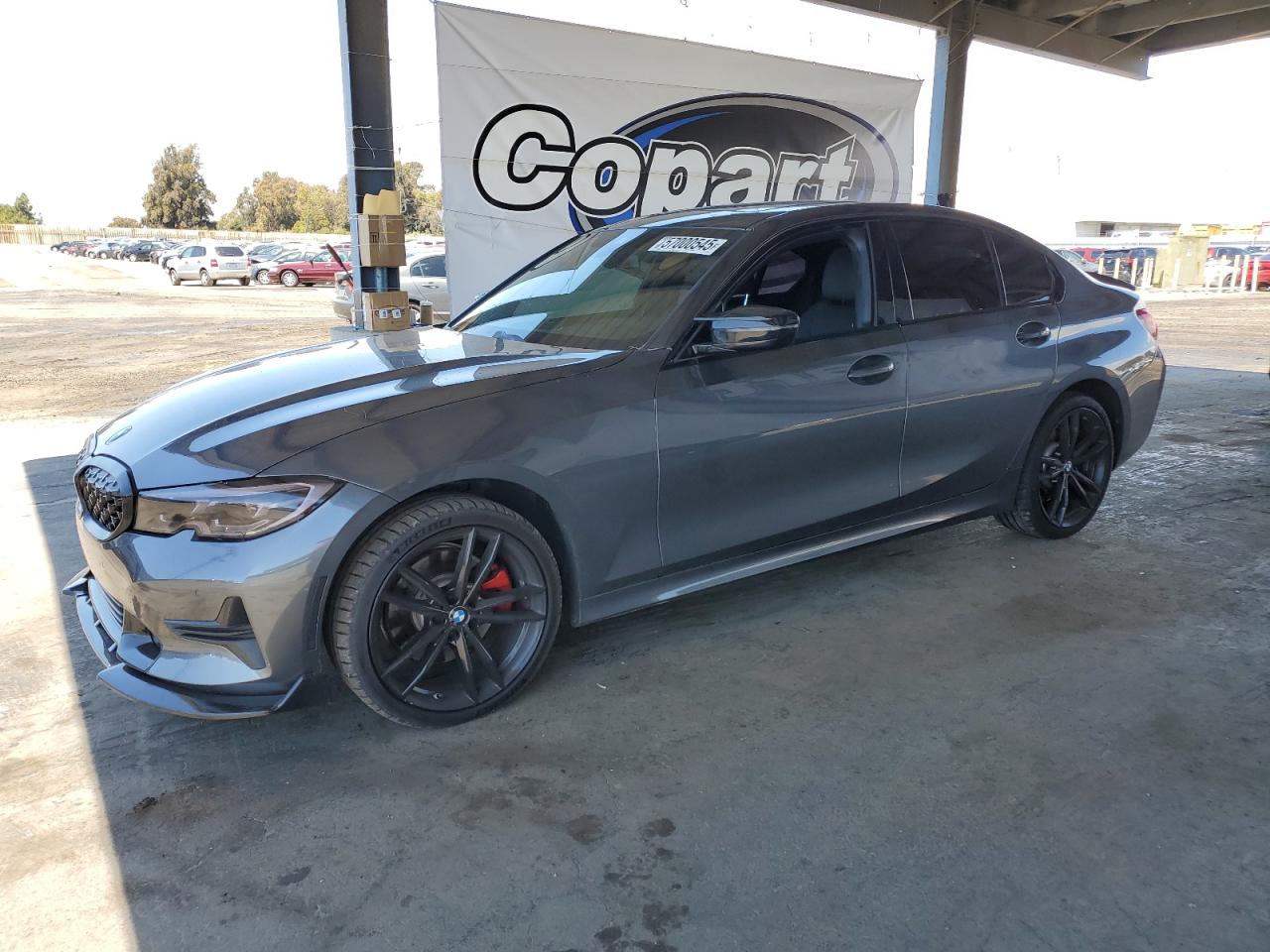 2019 Bmw 330I zu verkaufen in Hayward, CA - Top/Roof