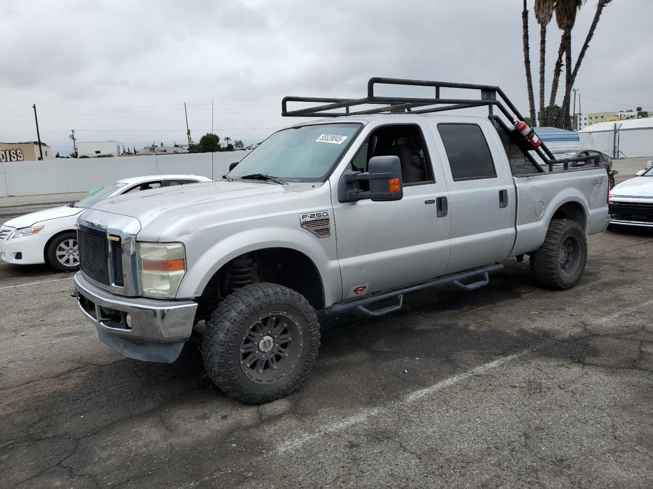 2010 Ford F250 Super Duty للبيع في Van Nuys، CA - Side
