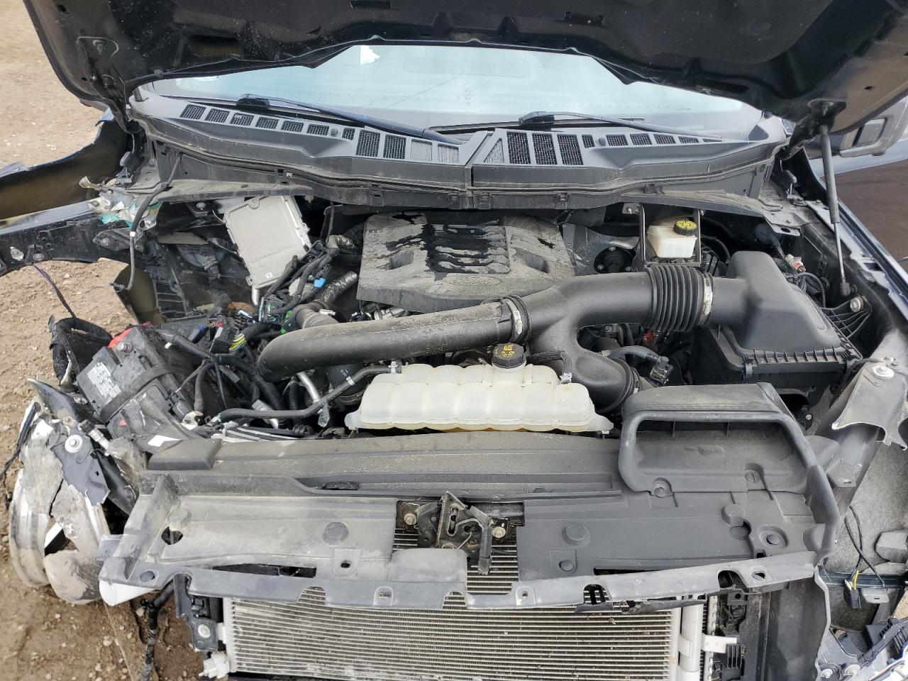 2022 Ford F150 Supercrew VIN: 1FTFW1E81NKD19965 Lot: 56588635